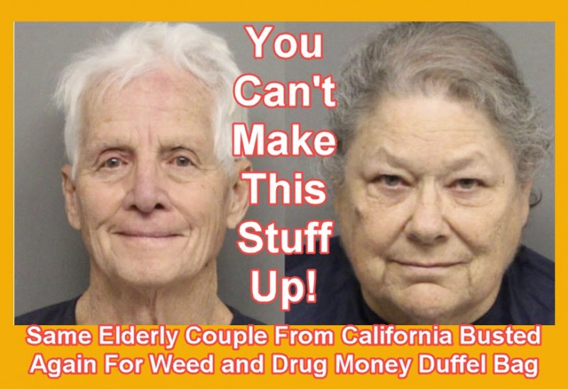 Elderly Couple Busted Again