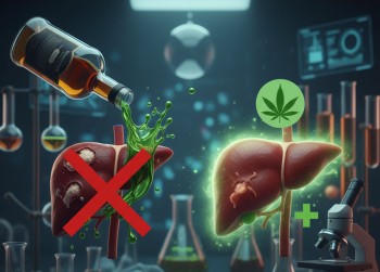 Frequent Cannabis Use Is Linked To Lower Occurrence of Alcohol-Induced Liver Disease