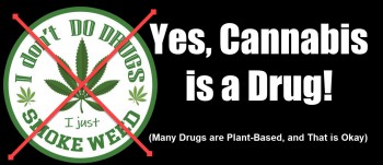 Yes, Cannabis is a Drug, So Get Over It