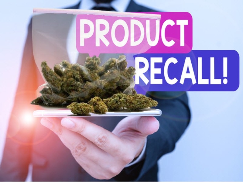 marijuana product recall
