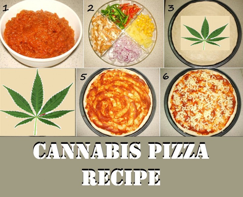 cannabis pizza recipe