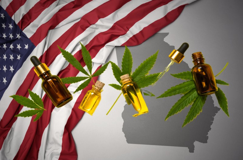 Georgia cannabis oil sales