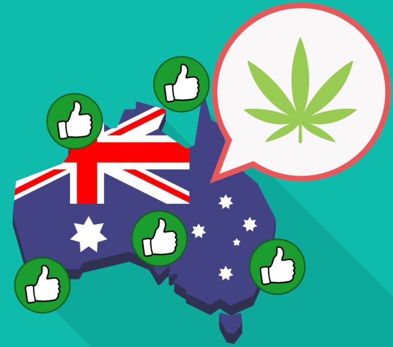 Australian cannabis support