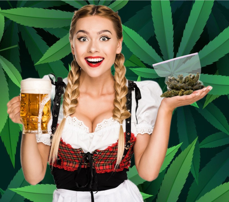 Germany legalizes weed