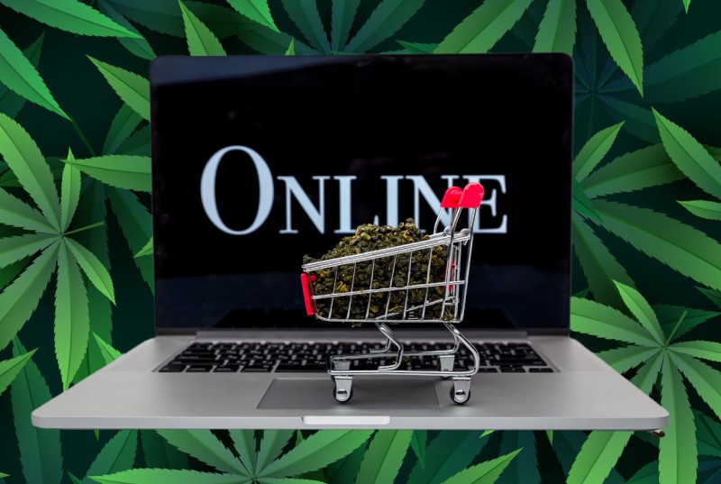 online dispensary selling weed