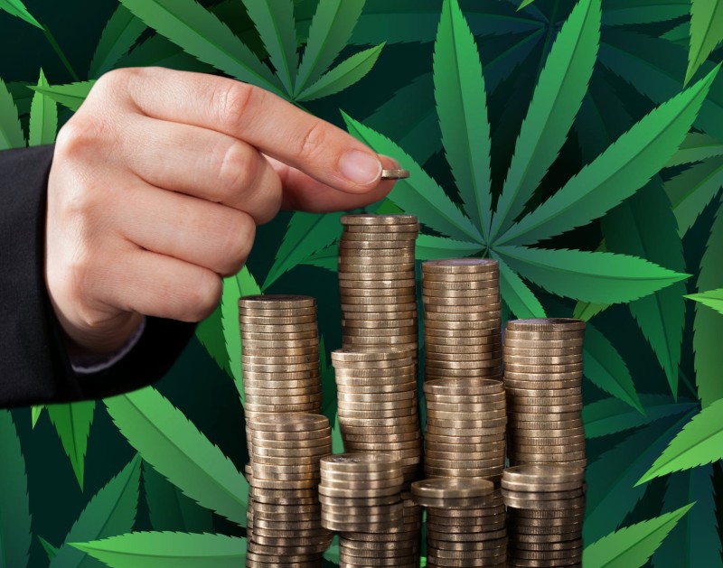 stacking taxes in cannabis sales