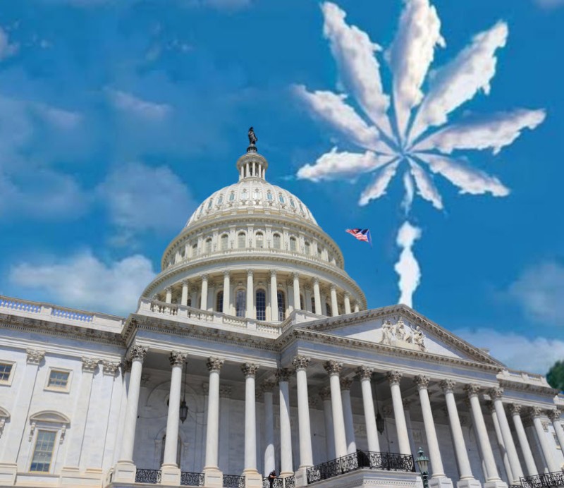 congress to legalize marijuana
