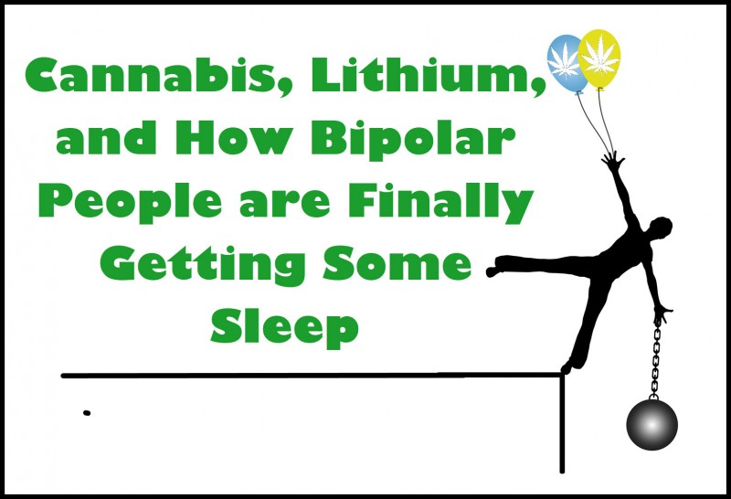 cannabis lithium and sleep for bipolar