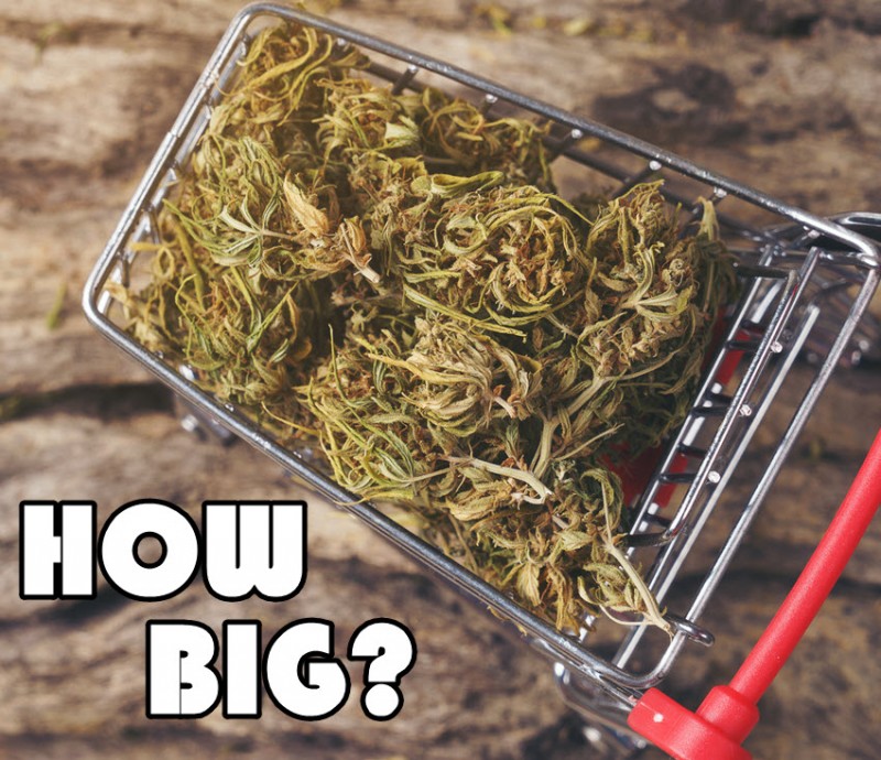 how big is the illegal weed market