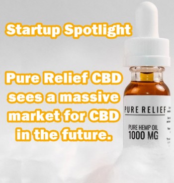 Startup Spotlight on Pure Relief CBD