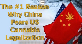 The #1 Reason Why China Fears US Cannabis Legalization