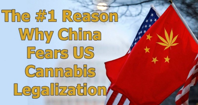 China on US Cannabis Legalization