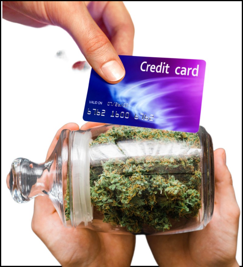 banking services for weed