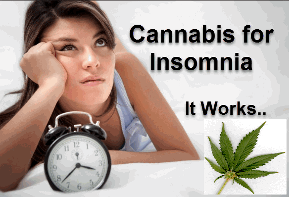 Insomnia And Cannabis - Why It Works So Well