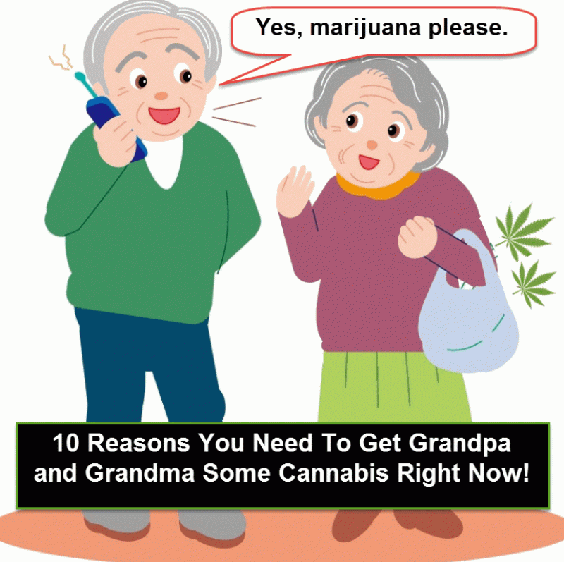 Cannabis Senior Citizens