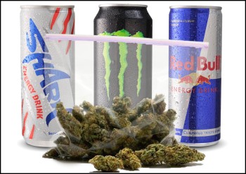 Smoking Weed and Drinking an Energy Drink? - Good Idea or Better Not Do That?