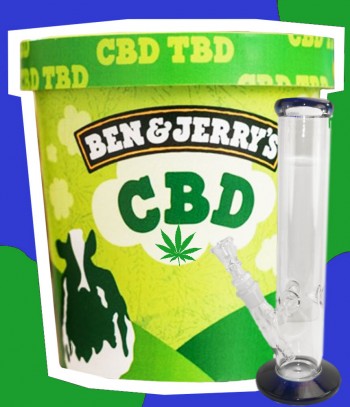 Ben & Jerry's CBD Ice Cream and Other Fun Future Cannabis Products in the Pipeline
