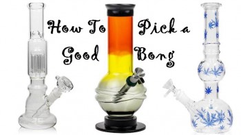 A Guide to Selecting the Right Cannabis Bong