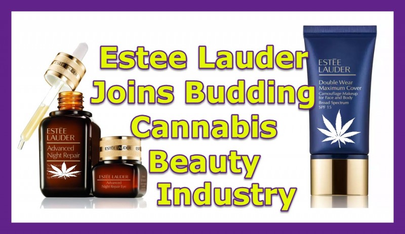 Estee Lauder cannabis makeup