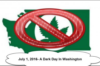 Washington's D Day - July 1, 2016 - Cannabis Crackdown