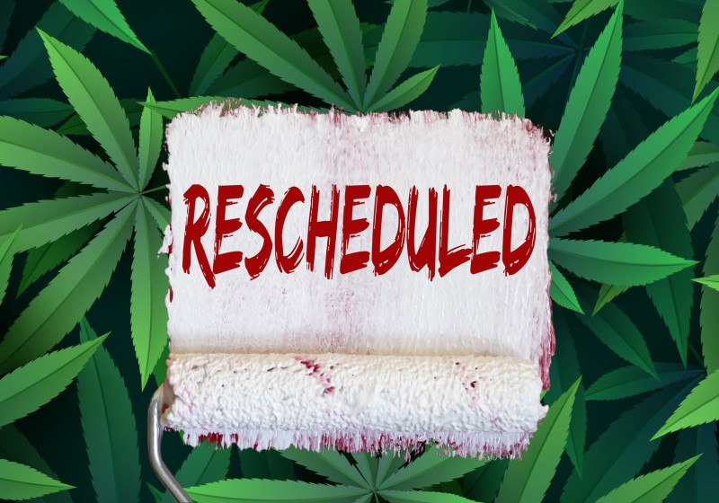 rescheduled cannabis problems
