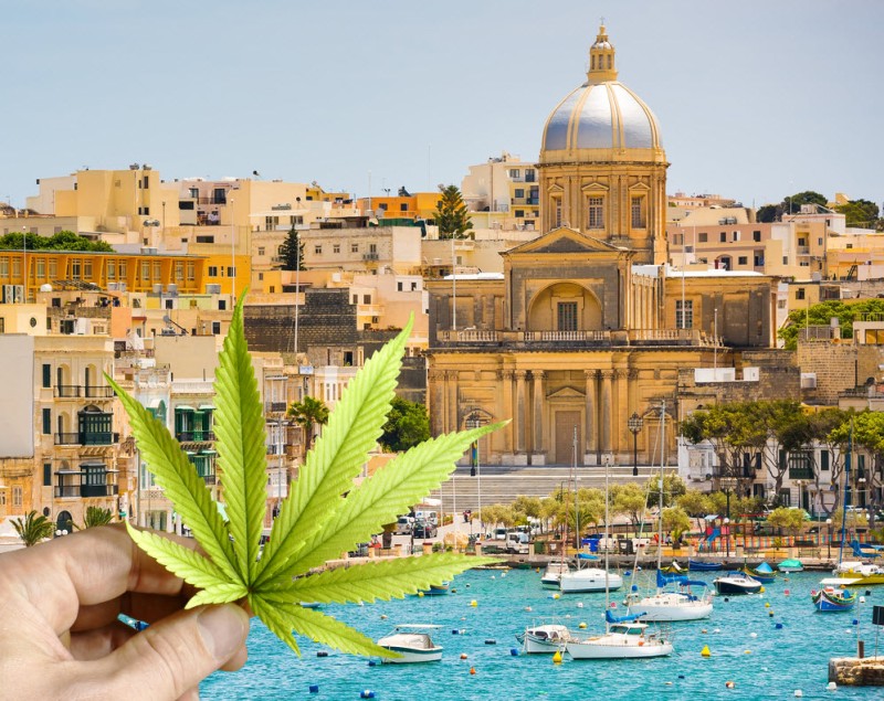 Malta leaglizes weed