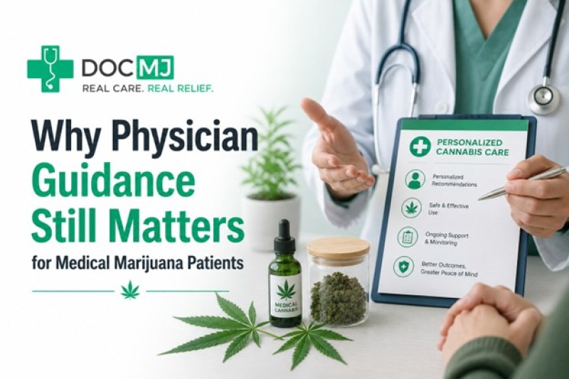 medical marijuana guidance by a physician