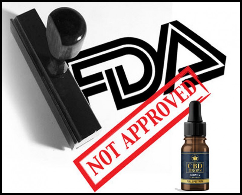 FDA rejects CBD as dietary supplement
