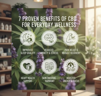 7 Proven Benefits of CBD for Everyday Wellness