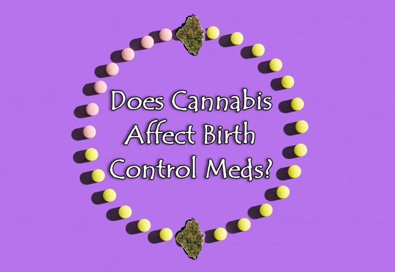 cannabis birth control pills
