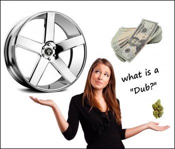 What Does the Word DUB Mean in the Marijuana Business?