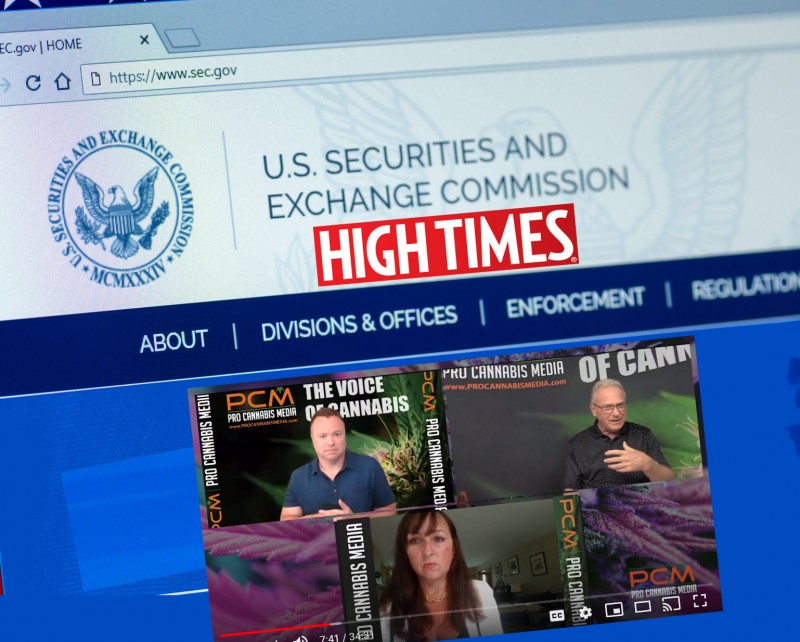 High Times IPO and the SEC
