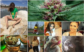 The Hottest Cannabis Lovers In The World?