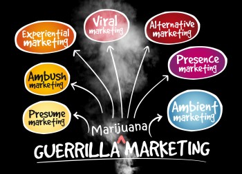Marketing Cannabis - The Ultimate Guerilla Marketing Cheat Sheet for Marijuana Businesses