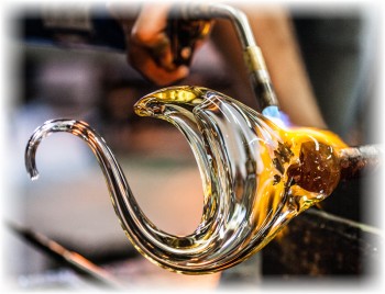 Cannabis and the Glass Blower - The Story of Kindred Souls