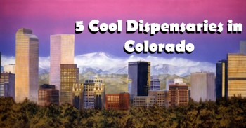 5 Cool Dispensaries In Colorado