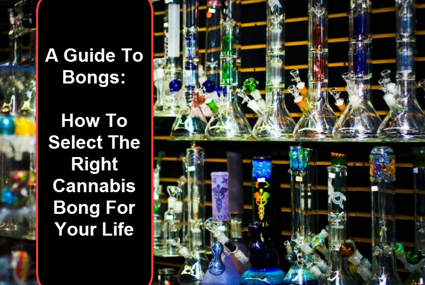 A Guide to Selecting the Right Cannabis Bong