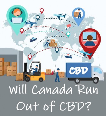 Does Canada Have Enough CBD - Could Covid-19 Crisis Interrupt Canada's CBD Supply?