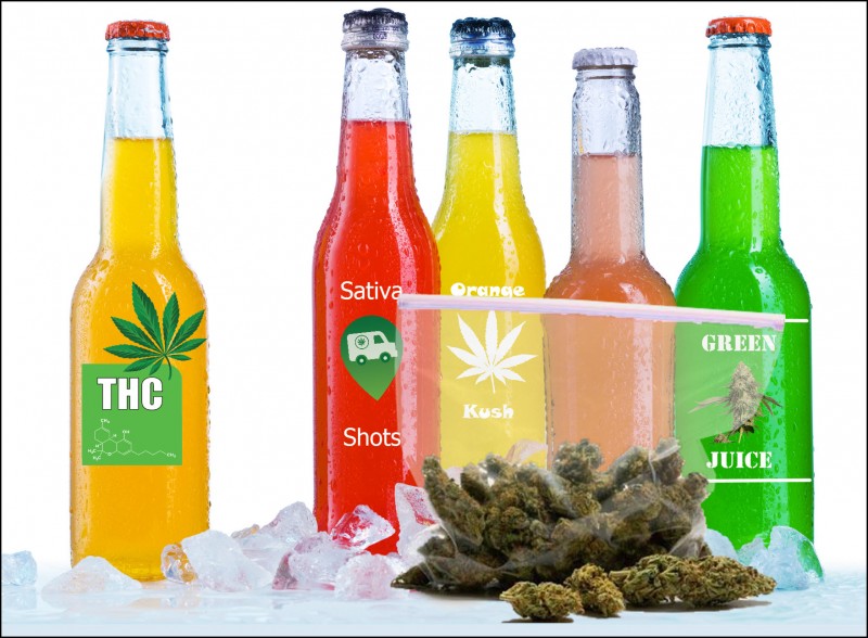 best marijuana drinks