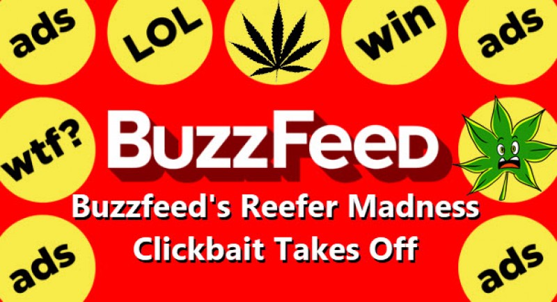 Buzzfeed Clickbait Cannabis