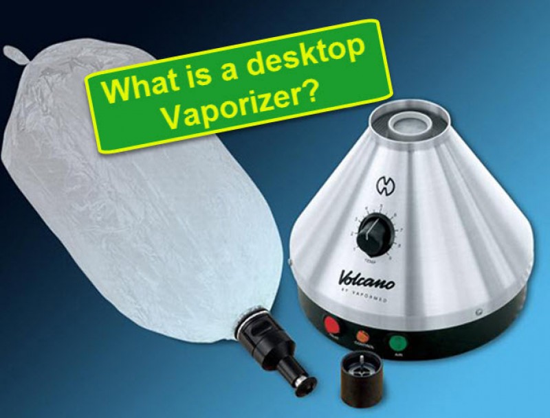 desktop vaporizer