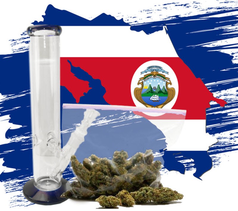 Costa Rica marijuana law
