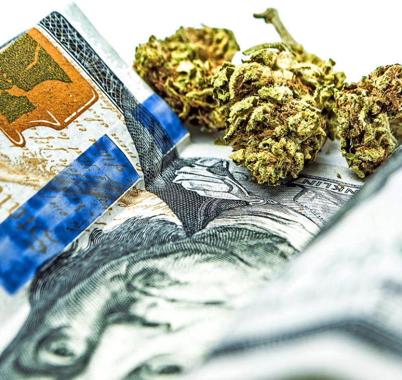 sales tax revenue for marijuana