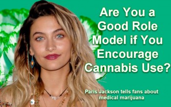 Are You a Good Role Model if You Encourage Cannabis Use?