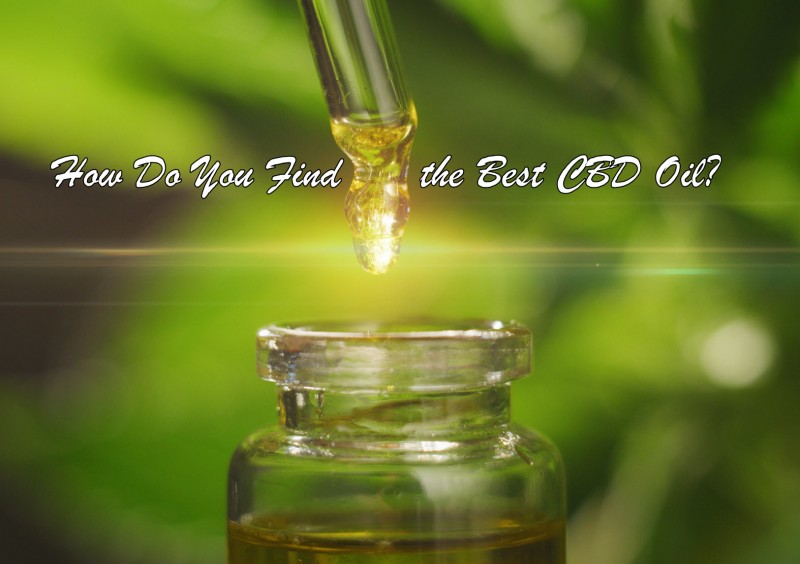 how do you find the best cbd oil