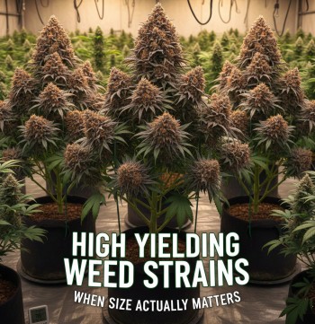 High Yielding Cannabis Strains: When Size Actually Matters