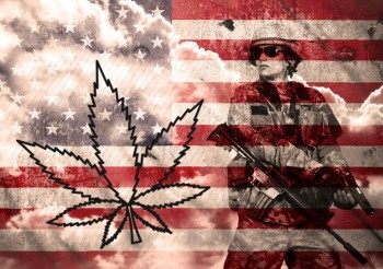 Cannabis and the Military  - Is the US Preparing for War?