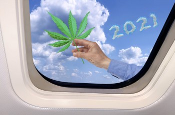 What Travelers Need to Know about Flying with Cannabis in 2021
