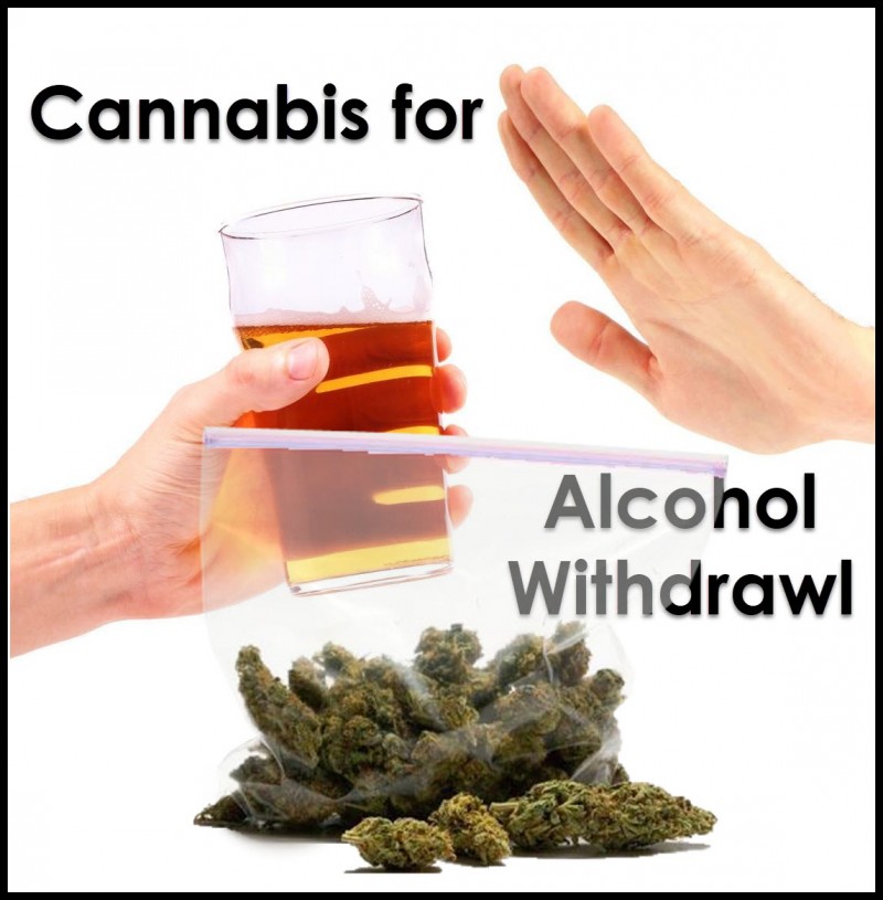 cannabis for alcohol withdrawal