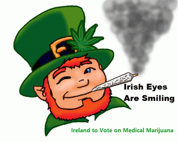 When Irish Eyes Are Smiling...And Red.
